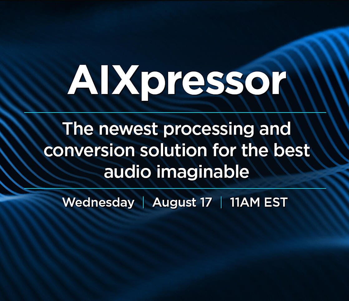 Telos Alliance Hosts Jünger Audio flexAI & AIXpressor Webinar